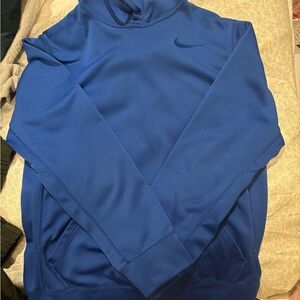 royal blue nike hoodie